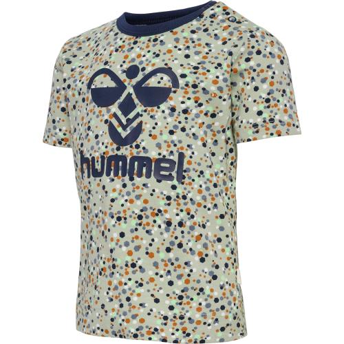 Hummel Hmlmads Aop T-Shirt S/S - desert sage (Grösse: 92) von Hummel