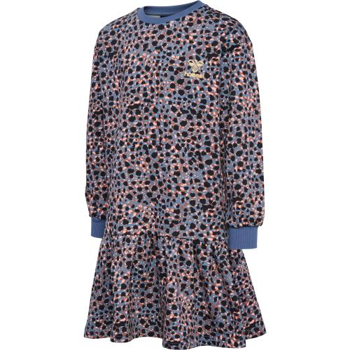 Hummel Hmlmejse Dress L/S - blue mirage (Grösse: 116) von Hummel