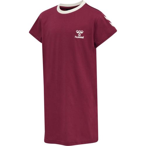 Hummel Hmlmille T-Shirt Dress S/S - rhododendron (Grösse: 164) von Hummel