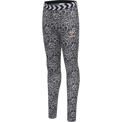 Hummel Hmlmimmi Tights - black/white (Grösse: 116) von Hummel
