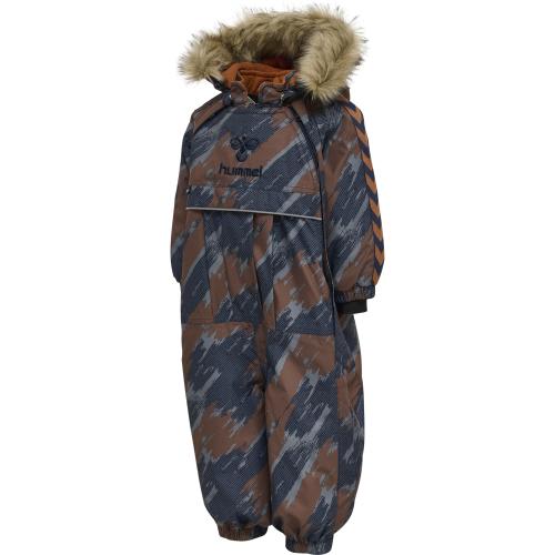 Hummel Hmlmoon Tex Snowsuit - black iris (Grösse: 74) von Hummel