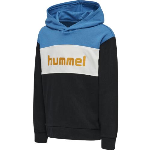 Hummel Hmlmorten Hoodie - vallarta blue (Grösse: 116) von Hummel