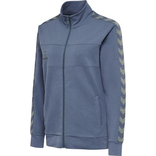 Hummel Hmlmove Classic Zip Jacket Woman - bering sea (Grösse: XL) von Hummel