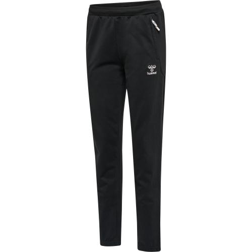 Hummel Hmlmove Grid Cot. Pants Woman - black (Grösse: XS) von Hummel