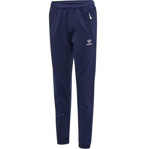 Hummel Hmlmove Grid Cot. Pants Woman - marine (Grösse: XL) von Hummel