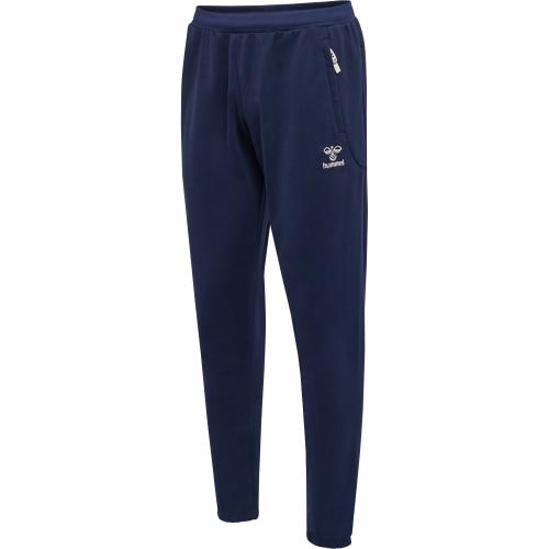 Hummel Hmlmove Grid Cotton Pants - marine (Grösse: 2XL) von Hummel