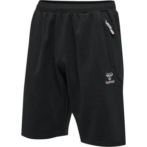 Hummel Hmlmove Grid Cotton Shorts - black (Grösse: L) von Hummel