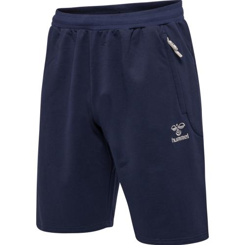 Hummel Hmlmove Grid Cotton Shorts - marine (Grösse: S) von Hummel