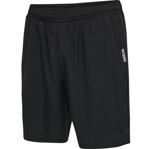 Hummel Hmlmove Grid Woven Shorts - black (Grösse: M) von Hummel