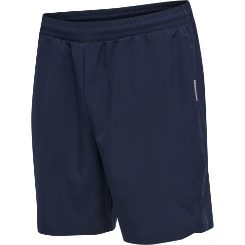 Hummel Hmlmove Grid Woven Shorts - marine (Grösse: 3XL) von Hummel