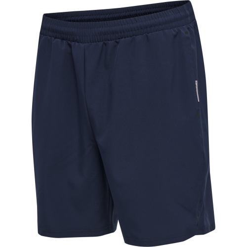 Hummel Hmlmove Grid Woven Shorts - marine (Grösse: S) von Hummel
