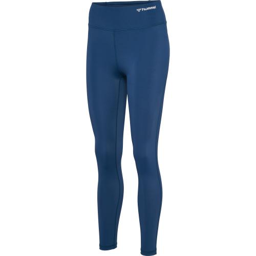 Hummel Hmlmt Active High Waist Tights - insignia blue (Grösse: XS) von Hummel