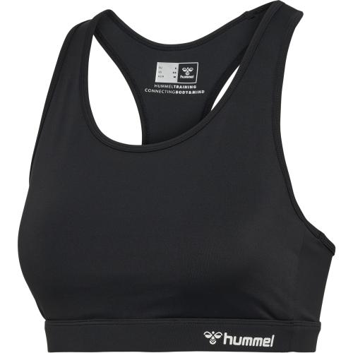 Hummel Hmlmt Active Sports Bra - black (Grösse: S) von Hummel