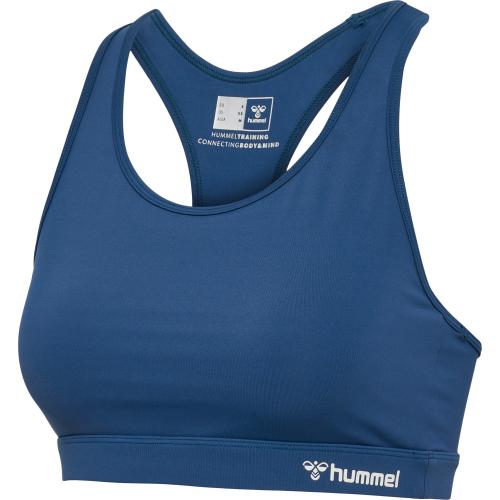 Hummel Hmlmt Active Sports Bra - insignia blue (Grösse: L) von Hummel