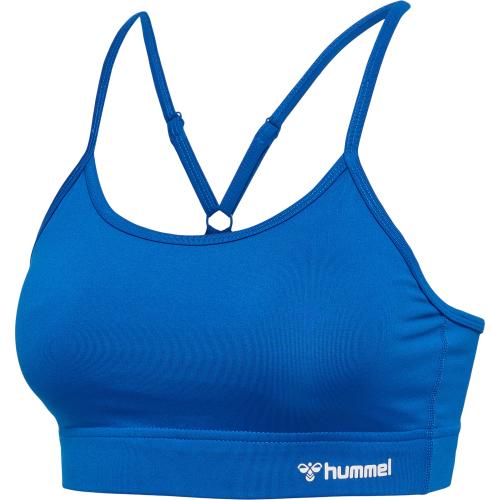 Hummel Hmlmt Chipo Padded Sports Bra - lapis blue (Grösse: XS) von Hummel