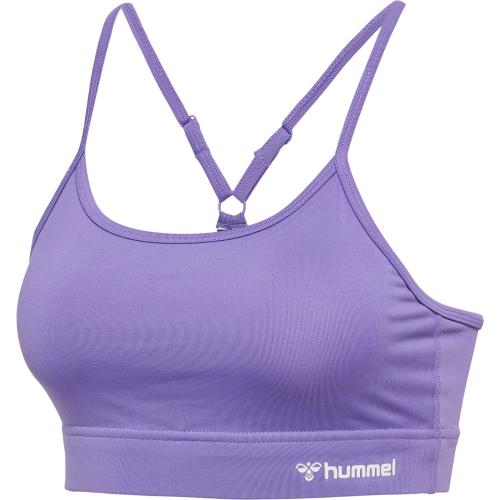 Hummel Hmlmt Chipo Padded Sports Bra - paisley purple (Grösse: L) von Hummel