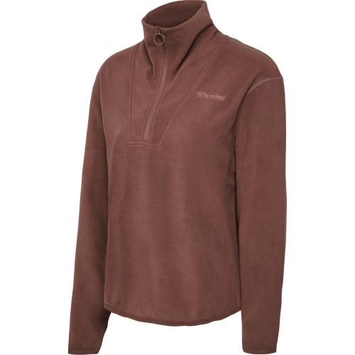 Hummel Hmlmt Connect Loose Half Zip - nutmeg (Grösse: XS) von Hummel