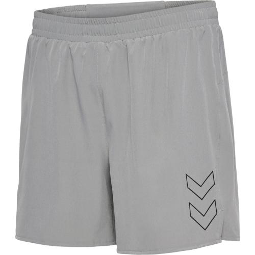 Hummel Hmlmt Fast 2 In 1 Shorts - sharkskin (Grösse: S) von Hummel