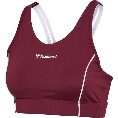 Hummel Hmlmt Flash Sports Bra - zinfandel (Grösse: L) von Hummel