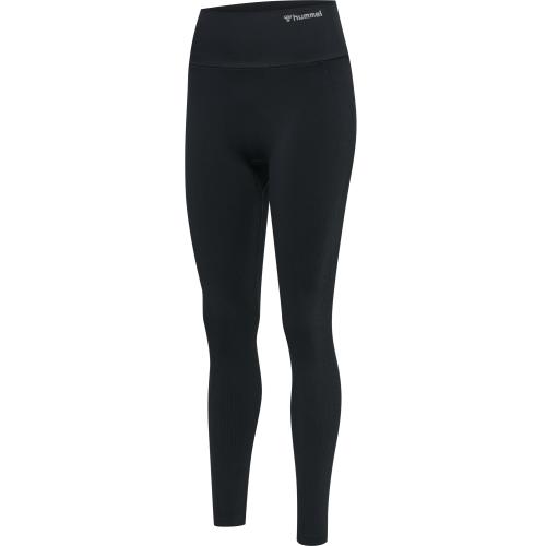 Hummel Hmlmt Flow Seamless Hw Tights - black (Grösse: XS) von Hummel