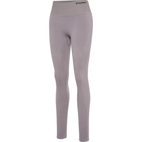 Hummel Hmlmt Flow Seamless Hw Tights - minimal gray (Grösse: M) von Hummel