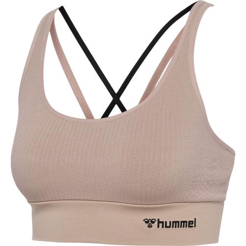 Hummel Hmlmt Flow Seamless Sports Top - chateau gray (Grösse: XS) von Hummel