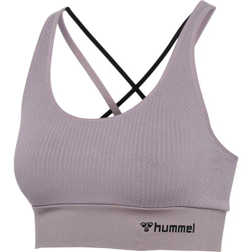Hummel Hmlmt Flow Seamless Sports Top - minimal gray (Grösse: L) von Hummel