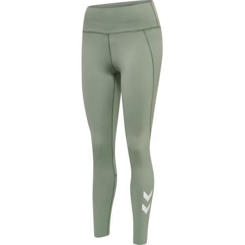Hummel Hmlmt Grace High Waist Tights - lily pad (Grösse: XS) von Hummel