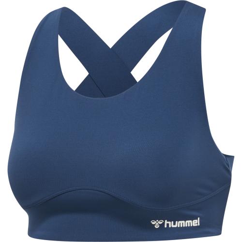 Hummel Hmlmt Grace Sports Bra - insignia blue (Grösse: XS) von Hummel