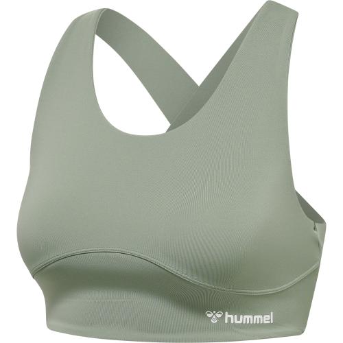 Hummel Hmlmt Grace Sports Bra - lily pad (Grösse: XS) von Hummel