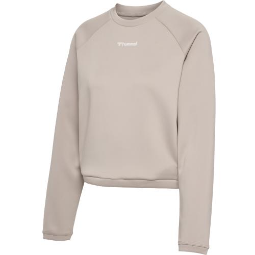 Hummel Hmlmt Kalu Short Sweatshirt - chateau gray (Grösse: M) von Hummel