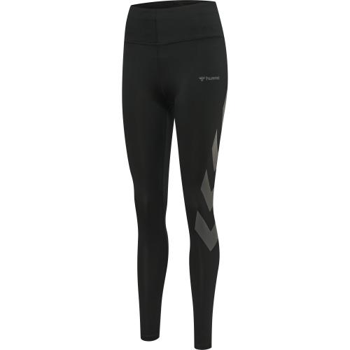 Hummel Hmlmt Paris High Waist Tights - black (Grösse: XS) von Hummel