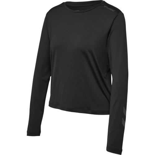 Hummel Hmlmt Taylor T-Shirt L/S - black (Grösse: S) von Hummel