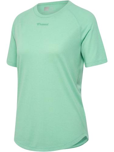 Hummel Hmlmt Vanja T-Shirt - ocean wave (Grösse: M) von Hummel