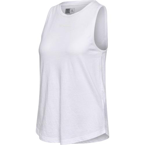 Hummel Hmlmt Vanja Top - white (Grösse: L) von Hummel