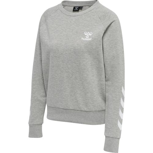Hummel Hmlnoni 2.0 Sweatshirt - grey melange (Grösse: M) von Hummel