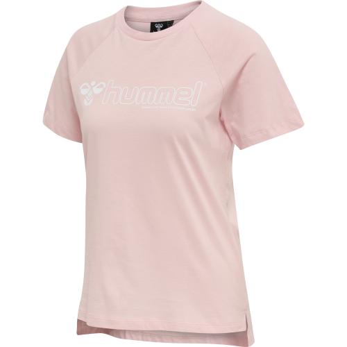 Hummel Hmlnoni 2.0 T-Shirt - chalk pink (Grösse: XS) von Hummel