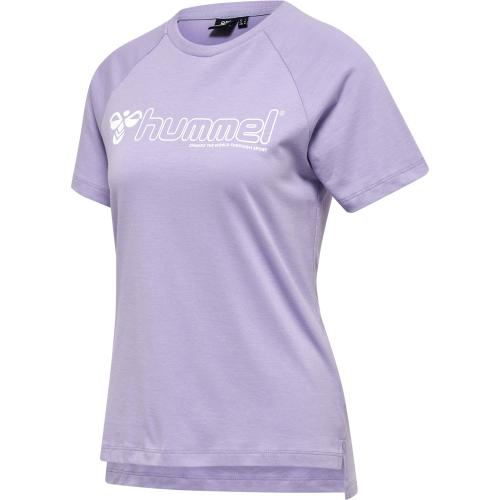 Hummel Hmlnoni 2.0 T-Shirt - heirloom lilac (Grösse: XS) von Hummel