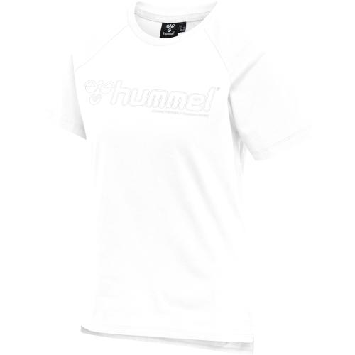 Hummel Hmlnoni 2.0 T-Shirt - white (Grösse: XS) von Hummel