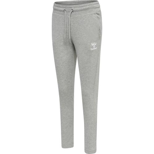 Hummel Hmlnoni 2.0 Tapered Pants - grey melange (Grösse: M) von Hummel