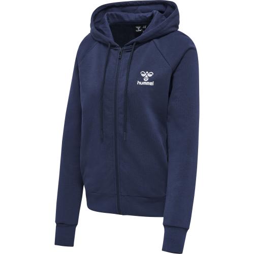 Hummel Hmlnoni 2.0 Zip Hoodie - peacoat (Grösse: L) von Hummel