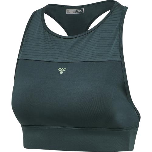 Hummel Hmlnorma Sports Bra - darkest spruce (Grösse: L) von Hummel