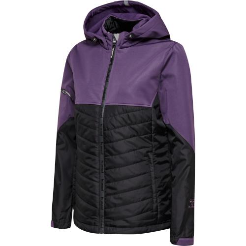 Hummel Hmlnorth Hybrid Jacket Woman - crown jewel (Grösse: 2XL) von Hummel