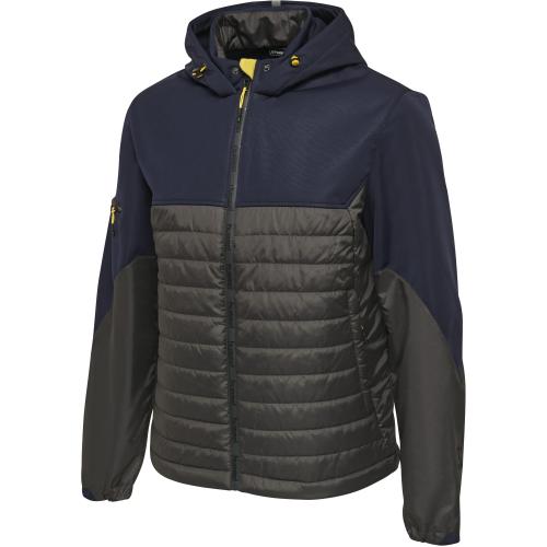 Hummel Hmlnorth Hybrid Jacket - marine (Grösse: S) von Hummel