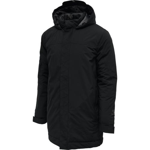 Hummel Hmlnorth Parka Jacket - black/asphalt (Grösse: 3XL) von Hummel