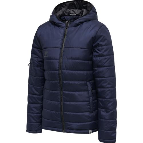 Hummel Hmlnorth Quilted Hood Jacket Woman - marine (Grösse: 2XL) von Hummel