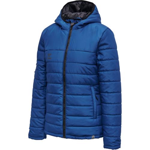 Hummel Hmlnorth Quilted Hood Jacket Woman - true blue (Grösse: 2XL) von Hummel