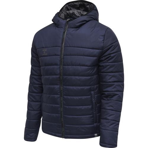 Hummel Hmlnorth Quilted Hood Jacket - marine (Grösse: 2XL) von Hummel