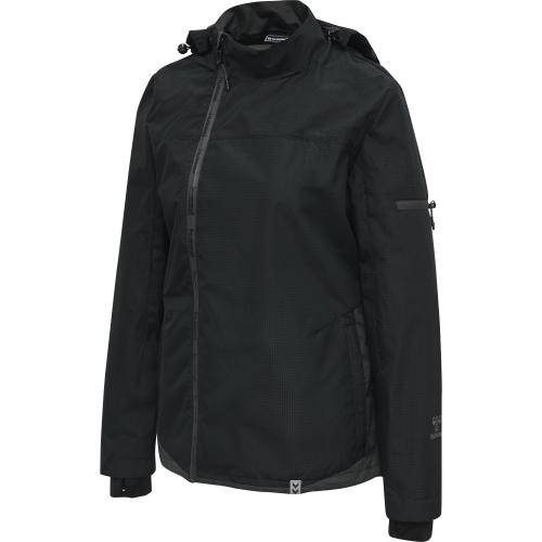 Hummel Hmlnorth Shell Jacket Woman - black/asphalt (Grösse: 2XL) von Hummel