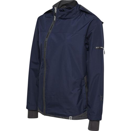 Hummel Hmlnorth Shell Jacket Woman - marine (Grösse: M) von Hummel